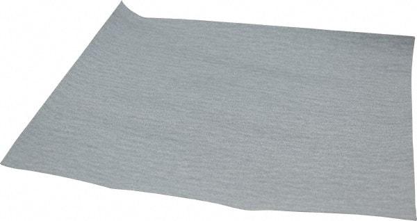Norton - 120 Grit, Silicon Carbide Sanding Sheet - 11" Long x 9" Wide, Fine Grade, B Weighted Paper Backing - Benchmark Tooling