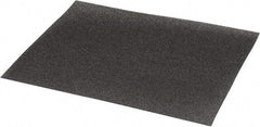 Norton - 80 Grit, Silicon Carbide Sanding Sheet - 11" Long x 9" Wide, Medium Grade, Weighted Cloth Backing - Benchmark Tooling