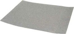 Norton - 120 Grit, Silicon Carbide Sanding Sheet - 11" Long x 9" Wide, Fine Grade, Weighted Cloth Backing - Benchmark Tooling