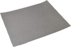 Norton - 180 Grit, Silicon Carbide Sanding Sheet - 11" Long x 9" Wide, Very Fine Grade, Weighted Cloth Backing - Benchmark Tooling