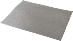 Norton - 400 Grit, Silicon Carbide Sanding Sheet - 11" Long x 9" Wide, Extra Fine Grade, Weighted Cloth Backing - Benchmark Tooling