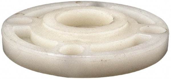 NIBCO - 2" Pipe, 6" OD, PVDF Blind Pipe Flange - Schedule 80, Natural - Benchmark Tooling