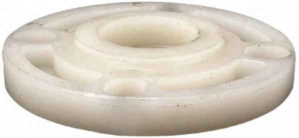 NIBCO - 3" Pipe, 7-1/2" OD, PVDF Blind Pipe Flange - Schedule 80, Natural - Benchmark Tooling