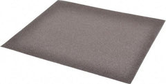 Made in USA - 80 Grit, Aluminum Oxide Sanding Sheet - 11" Long x 9" Wide, Medium Grade, J Weighted Cloth Backing - Benchmark Tooling