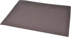 Made in USA - 100 Grit, Aluminum Oxide Sanding Sheet - 11" Long x 9" Wide, Fine Grade, J Weighted Cloth Backing - Benchmark Tooling