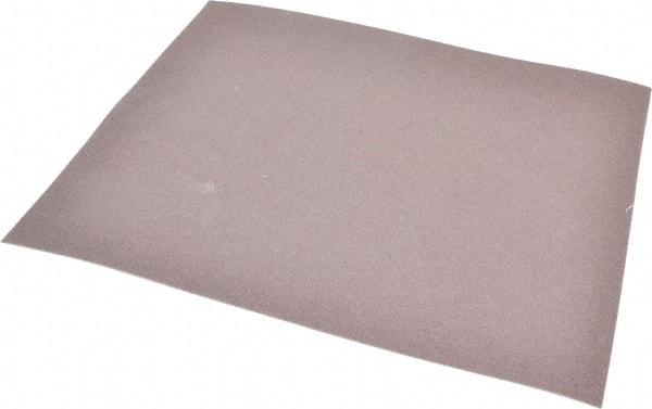 Made in USA - 150 Grit, Aluminum Oxide Sanding Sheet - 11" Long x 9" Wide, Very Fine Grade, J Weighted Cloth Backing - Benchmark Tooling