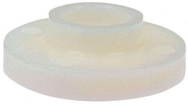 NIBCO - 6" Pipe, 11" OD, PVDF Socket Pipe Flange - Schedule 80, Natural - Benchmark Tooling