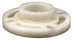 NIBCO - 4" Pipe, 9" OD, PVDF Socket Pipe Flange - Schedule 80, Natural - Benchmark Tooling