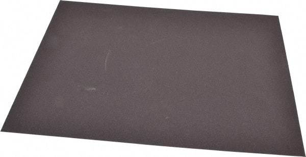 Made in USA - 240 Grit, Aluminum Oxide Sanding Sheet - 11" Long x 9" Wide, Very Fine Grade, J Weighted Cloth Backing - Benchmark Tooling