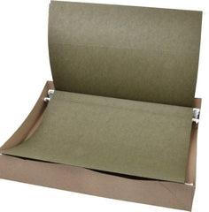 UNIVERSAL - 9-1/2 x 11-3/4", Letter Size, Green, Hanging File Folder - 1/5 Tab Cut Location - Benchmark Tooling