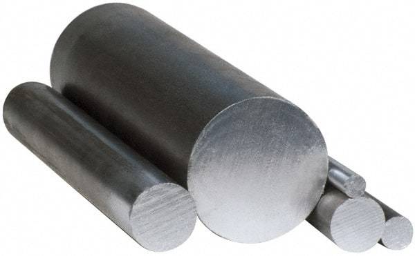 Value Collection - 3-3/4" Diam x 1' Long, 4140 Steel Round Rod - Hot Rolled, Annealed, Alloy Steel - Benchmark Tooling