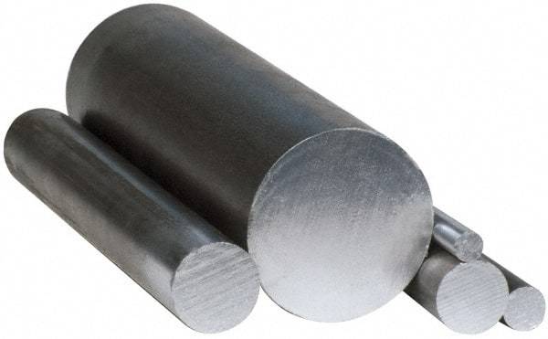 Value Collection - 1-1/2" Diam x 3' Long, 4140 Steel Round Rod - Hot Rolled, Pre-Hardened, Alloy Steel - Benchmark Tooling