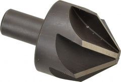 Keo - 2" Head Diam, 3/4" Shank Diam, 6 Flute 90° High Speed Steel Countersink - Benchmark Tooling