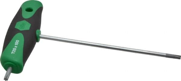 Wiha - T25 Torx Key - T-Handle Cushion Grip, 150mm Length Under Head - Benchmark Tooling