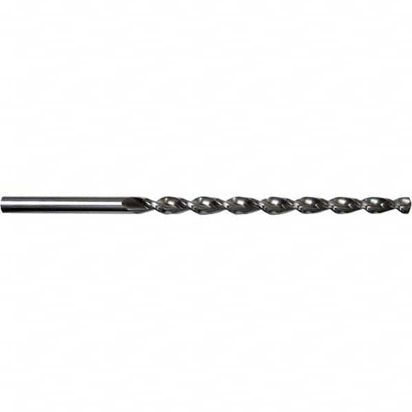 Guhring - 1/8" 2-Flute High Speed Steel Extra Length Drill Bit - Benchmark Tooling