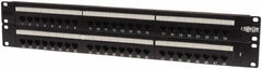 Tripp-Lite - Electrical Enclosure Steel Patch Panel - For Use with Racks - Benchmark Tooling