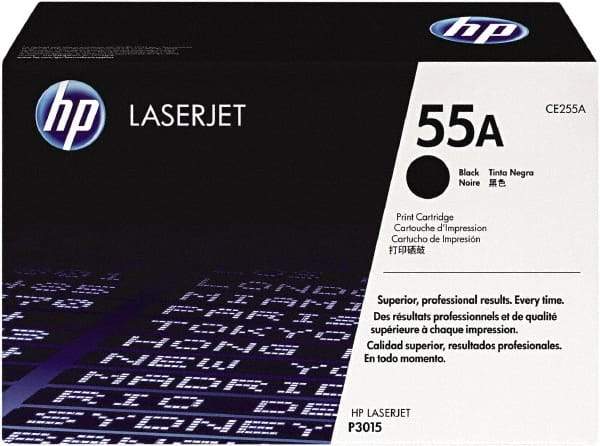 Hewlett-Packard - Black Toner Cartridge - Use with HP LaserJet Enterprise 500 MFP M525, flow MFP M525c, P3015, LaserJet Pro M521dn - Benchmark Tooling