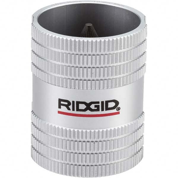 Ridgid - Pipe & Tube Cutters Type: Stainless Reamer Maximum Pipe Capacity (Inch): 1-1/4 - Benchmark Tooling