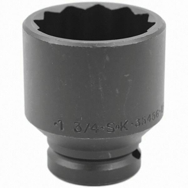 SK - Impact Socket - 3/4"DR 12PT 1-3/4" THIN WALL IMPACT SOCKET - Benchmark Tooling