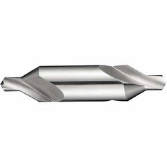 DORMER - #8 Plain Cut 90° Incl Angle High Speed Steel Combo Drill & Countersink - Benchmark Tooling