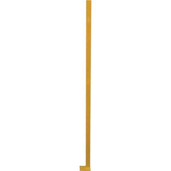 Vestil - 6' High, Yellow Hinged Door - Benchmark Tooling