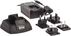 FLIR - Thermal Imaging Battery Charger - Use with FLIR T4xx Series Thermal Cameras & FLIR T4xxbx Series Thermal Cameras - Benchmark Tooling