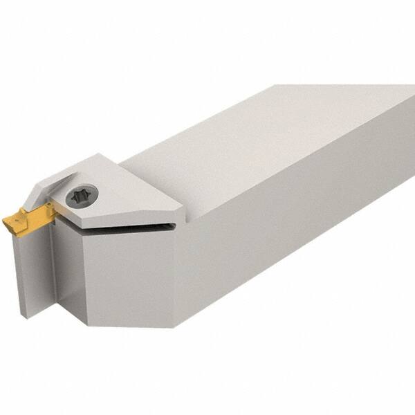 Iscar - 120mm OAL, 20mm Shank Diam, GEHS Indexable Boring Bar - 6.8mm Max Bore Depth, GE.I Insert, Clamp Holding Method - Benchmark Tooling