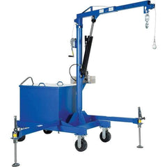 Vestil - 4,000 Lb Load Capacity, Cantilever Hoists Crane - Benchmark Tooling