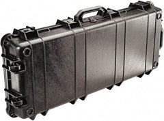 Pelican Products, Inc. - 16" Wide x 6-1/8" High, Long Gun Case - Black, Polypropylene - Benchmark Tooling