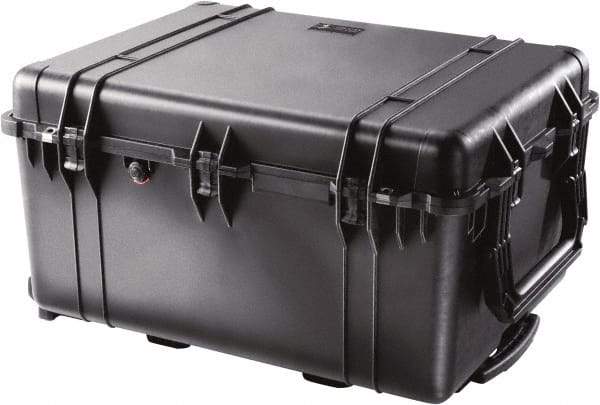 Pelican Products, Inc. - 24-7/32" Wide x 17-31/64" High, Shipping/Travel Case - Black, Polypropylene - Benchmark Tooling