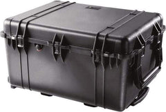 Pelican Products, Inc. - 24-7/32" Wide x 17-31/64" High, Shipping/Travel Case - Black, Polypropylene - Benchmark Tooling