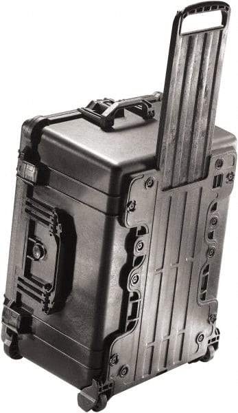 Pelican Products, Inc. - 19-37/64" Wide x 13-29/32" High, Clamshell Hard Case - Black, Polypropylene - Benchmark Tooling