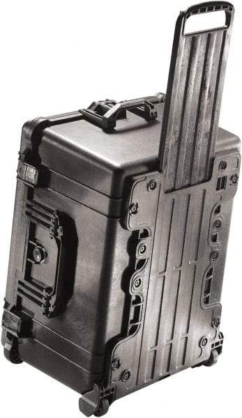 Pelican Products, Inc. - 19-11/16" Wide x 11-7/8" High, Clamshell Hard Case - Black, Polypropylene - Benchmark Tooling