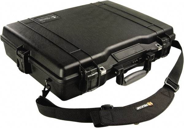 Pelican Products, Inc. - 13-15/16" Wide x 4-11/16" High, Laptop/Tablet Case - Black, Polypropylene - Benchmark Tooling