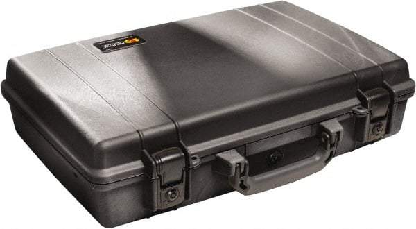 Pelican Products, Inc. - 13-15/16" Wide x 4-11/16" High, Laptop/Tablet Case - Black, Polypropylene - Benchmark Tooling