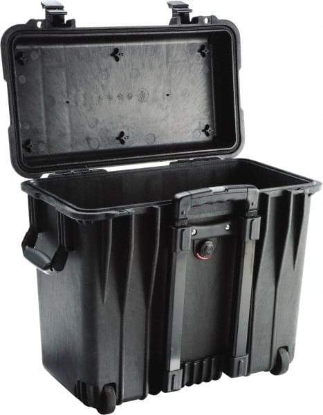 Pelican Products, Inc. - 12" Wide x 18" High, Top Loader Case - Black, Polypropylene - Benchmark Tooling