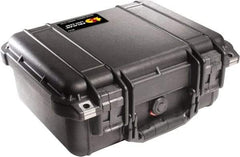 Pelican Products, Inc. - 11-5/8" Wide x 6" High, Clamshell Hard Case - Black, Polypropylene - Benchmark Tooling