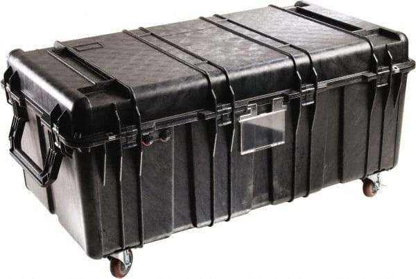 Pelican Products, Inc. - 27-35/64" Wide x 22-51/64" High, Shipping/Travel Case - Black, Polypropylene - Benchmark Tooling