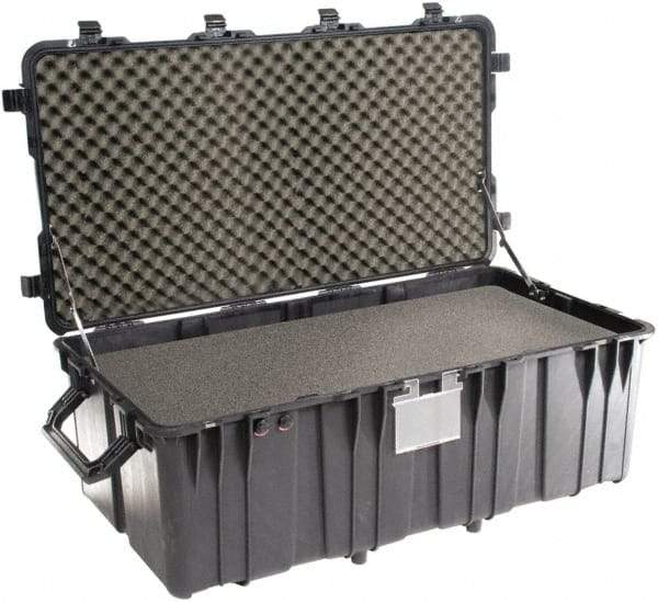 Pelican Products, Inc. - 27-35/64" Wide x 22-51/64" High, Shipping/Travel Case - Black, Polypropylene - Benchmark Tooling