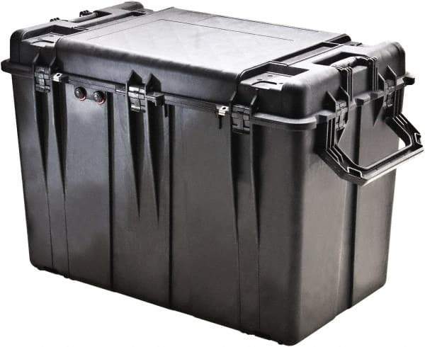 Pelican Products, Inc. - 23-29/64" Wide x 28-21/32" High, Shipping/Travel Case - Black, Polypropylene - Benchmark Tooling