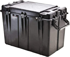Pelican Products, Inc. - 23-29/64" Wide x 28-21/32" High, Shipping/Travel Case - Black, Polypropylene - Benchmark Tooling