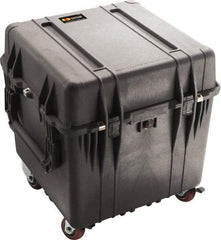 Pelican Products, Inc. - 22-7/16" Wide x 21-1/4" High, Cube Case - Black, Polypropylene - Benchmark Tooling