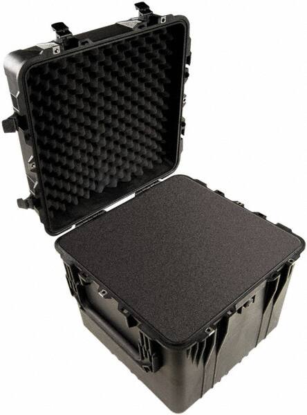 Pelican Products, Inc. - 22-7/16" Wide x 21-1/4" High, Cube Case - Black, Polypropylene - Benchmark Tooling