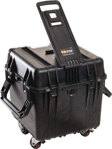 Pelican Products, Inc. - 20-1/2" Wide x 19-1/4" High, Cube Case - Black, Polypropylene - Benchmark Tooling