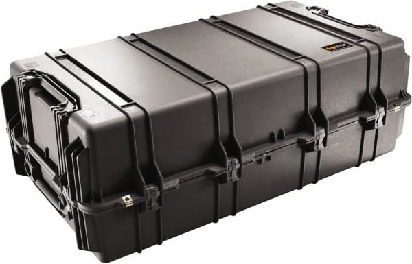 Pelican Products, Inc. - 25-21/64" Wide x 16-1/2" High, Shipping/Travel Case - Black, Polypropylene - Benchmark Tooling