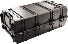 Pelican Products, Inc. - 25-21/64" Wide x 16-1/2" High, Shipping/Travel Case - Black, Polypropylene - Benchmark Tooling