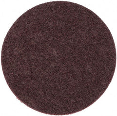 Norton - 8" Diam, 80 Grit, Aluminum Oxide Hook & Loop Disc - Medium Grade, Nonwoven, - Benchmark Tooling