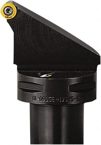 Seco - Right Hand Cut, Size C6, RCMT 1606.. Insert Compatiblity, External Modular Turning & Profiling Cutting Unit Head - 45mm Ctr to Cutting Edge, 65mm Head Length, Series Seco-Capto - Benchmark Tooling