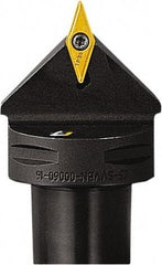 Seco - Neutral Cut, Size C6, VB/C.. 1604.. Insert Compatiblity, External Modular Turning & Profiling Cutting Unit Head - 0.6mm Ctr to Cutting Edge, 65mm Head Length, Series Seco-Capto - Benchmark Tooling