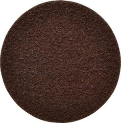 Norton - 5" Diam, 80 Grit, Aluminum Oxide Hook & Loop Disc - Medium Grade, Nonwoven, - Benchmark Tooling